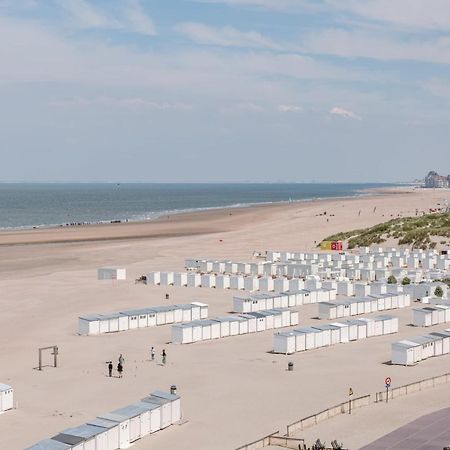 Stunning Seaview Apt On 7Th Floor At Beachfront Knokke-Heist Eksteriør billede