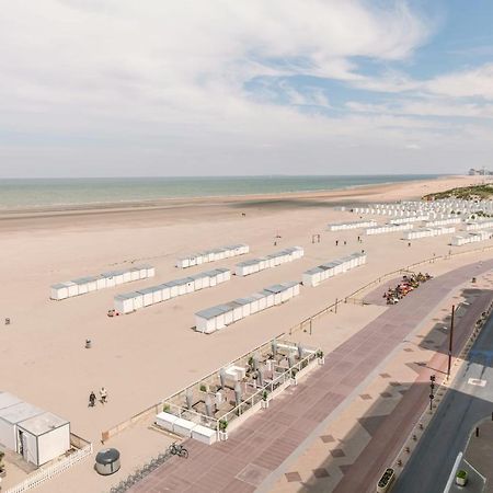 Stunning Seaview Apt On 7Th Floor At Beachfront Knokke-Heist Eksteriør billede