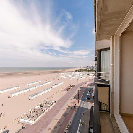 Stunning Seaview Apt On 7Th Floor At Beachfront Knokke-Heist Eksteriør billede