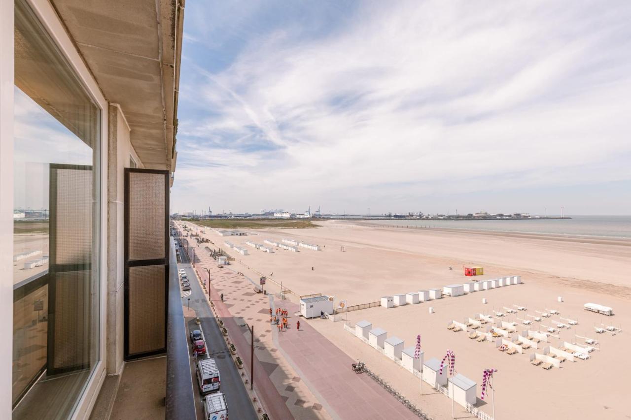 Stunning Seaview Apt On 7Th Floor At Beachfront Knokke-Heist Eksteriør billede