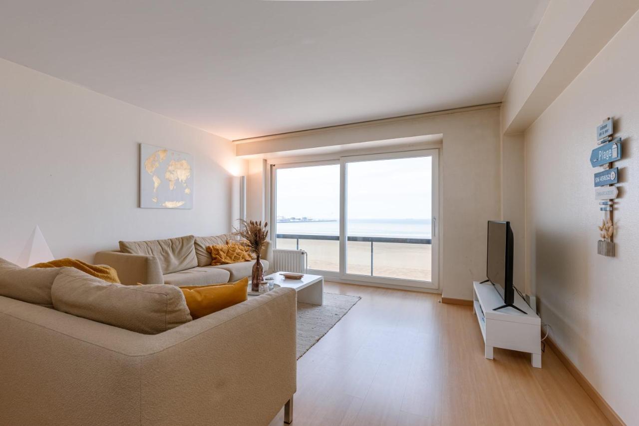 Stunning Seaview Apt On 7Th Floor At Beachfront Knokke-Heist Eksteriør billede