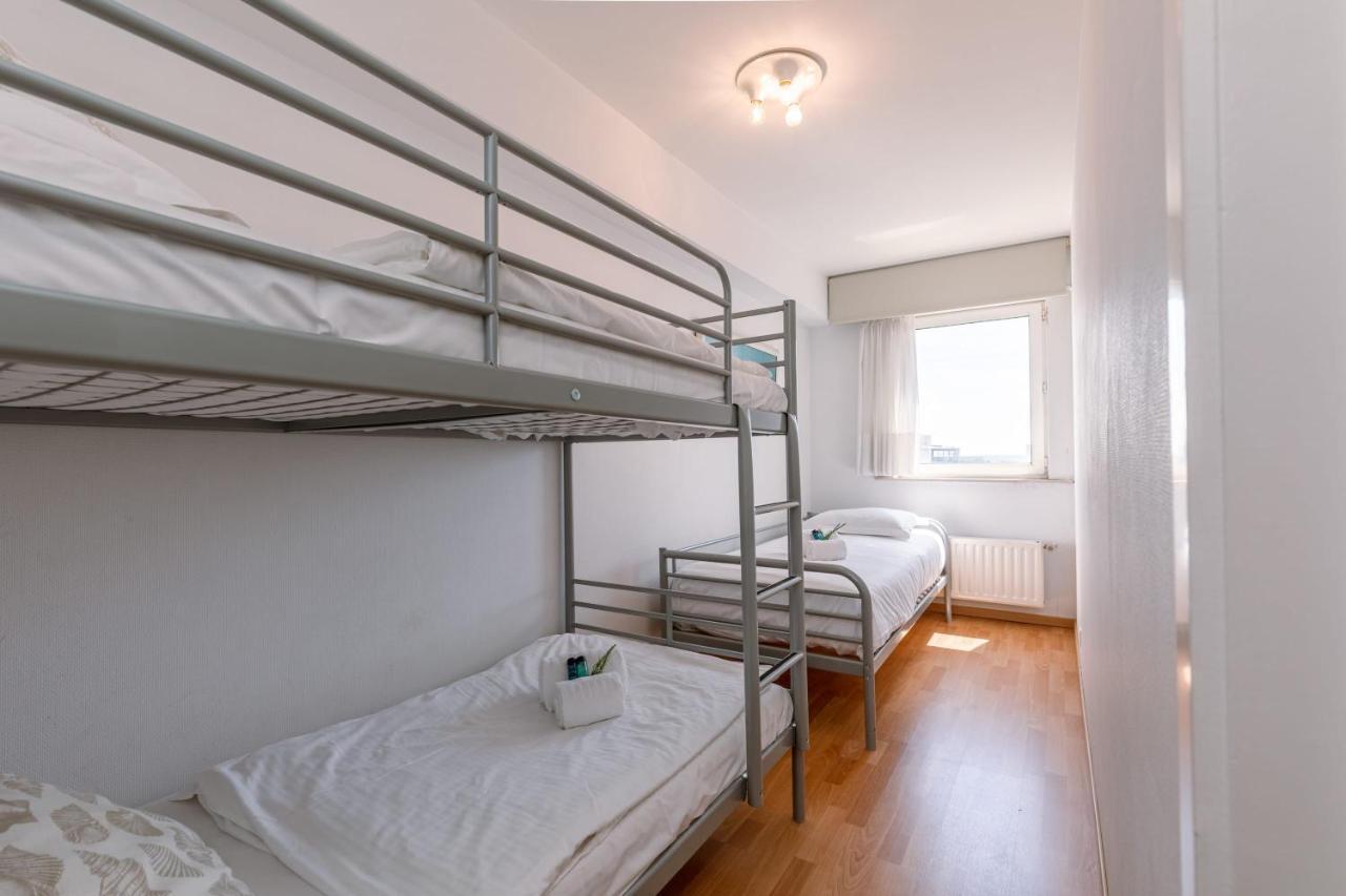 Stunning Seaview Apt On 7Th Floor At Beachfront Knokke-Heist Eksteriør billede