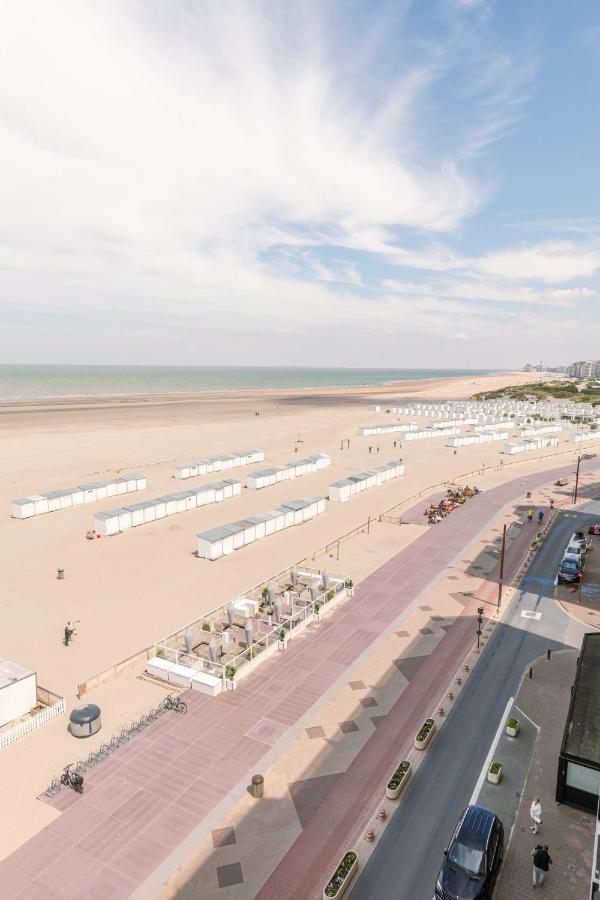 Stunning Seaview Apt On 7Th Floor At Beachfront Knokke-Heist Eksteriør billede