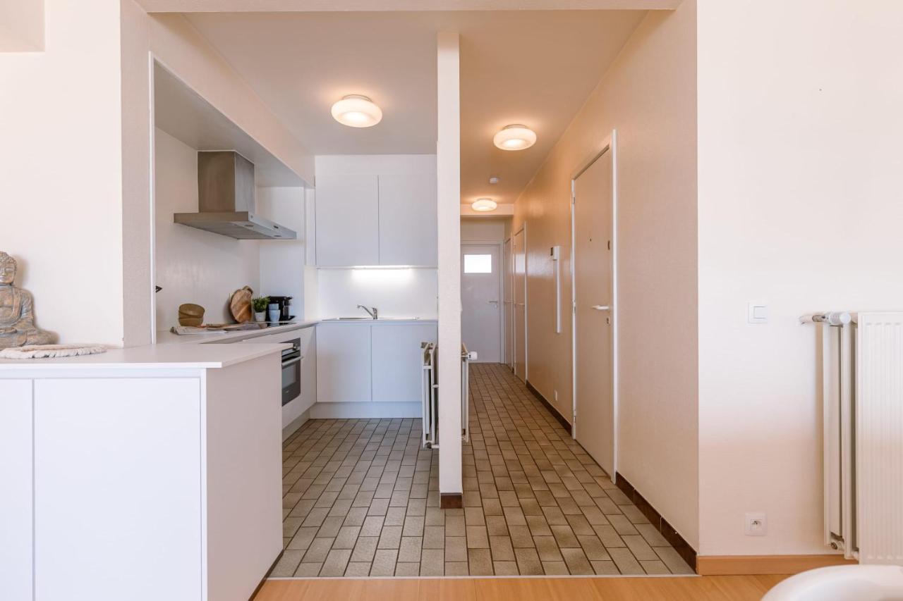 Stunning Seaview Apt On 7Th Floor At Beachfront Knokke-Heist Eksteriør billede