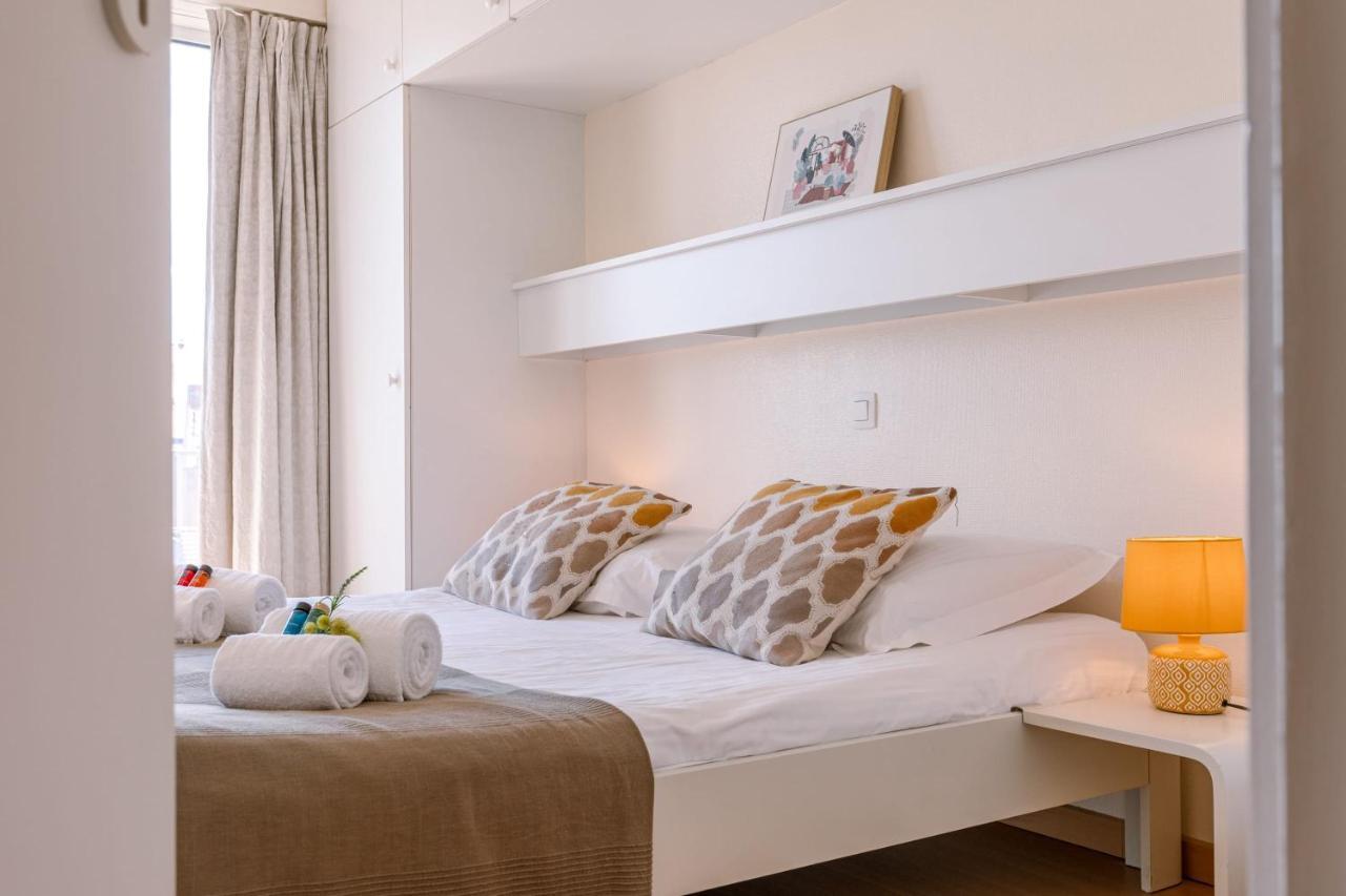Stunning Seaview Apt On 7Th Floor At Beachfront Knokke-Heist Eksteriør billede