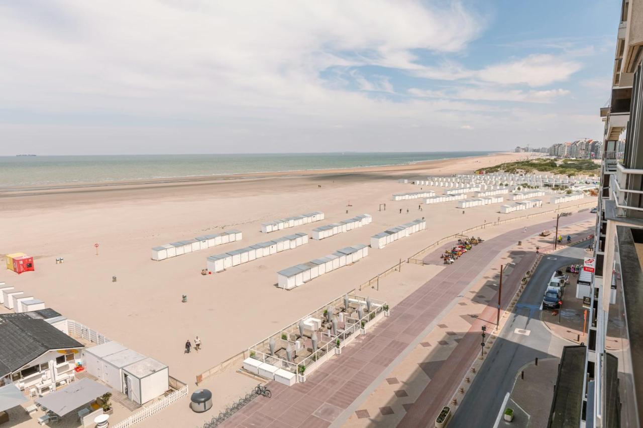 Stunning Seaview Apt On 7Th Floor At Beachfront Knokke-Heist Eksteriør billede