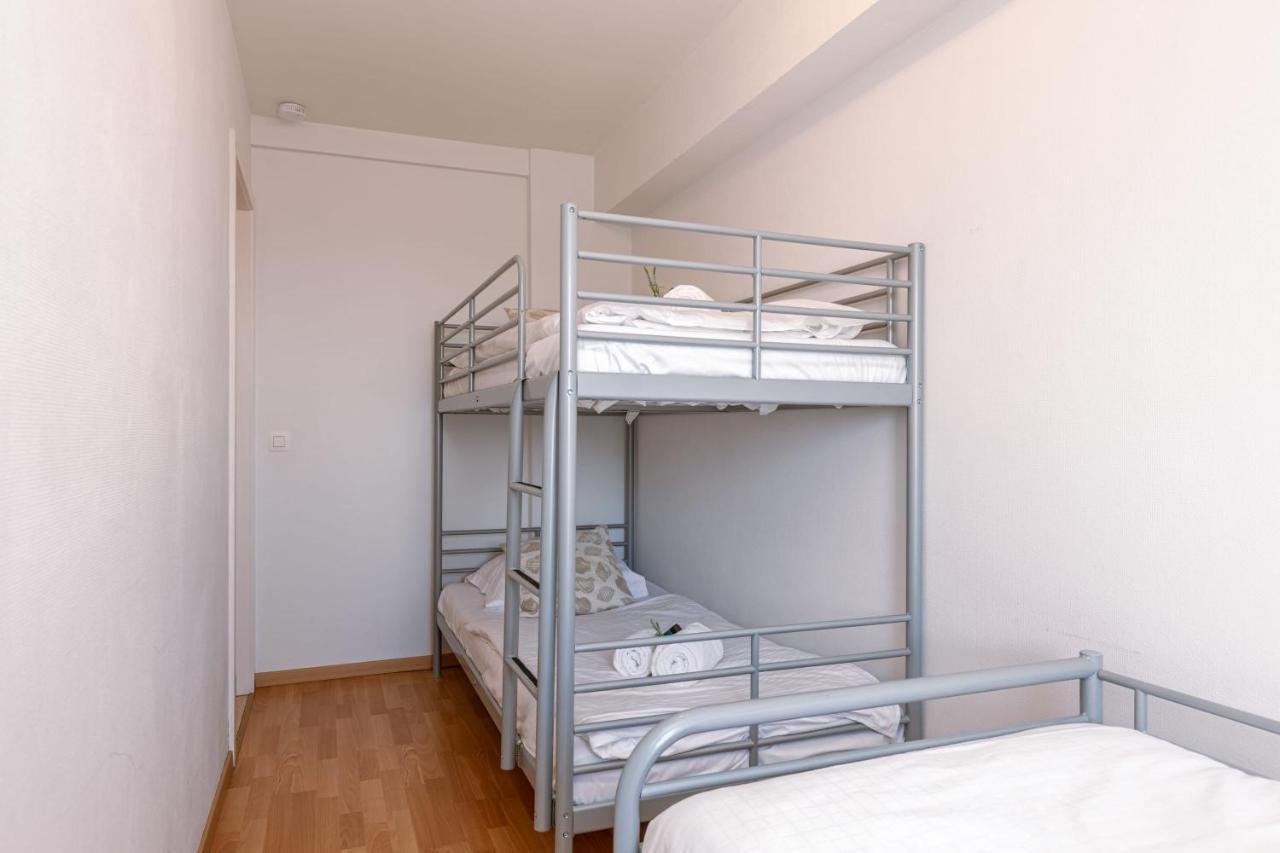 Stunning Seaview Apt On 7Th Floor At Beachfront Knokke-Heist Eksteriør billede