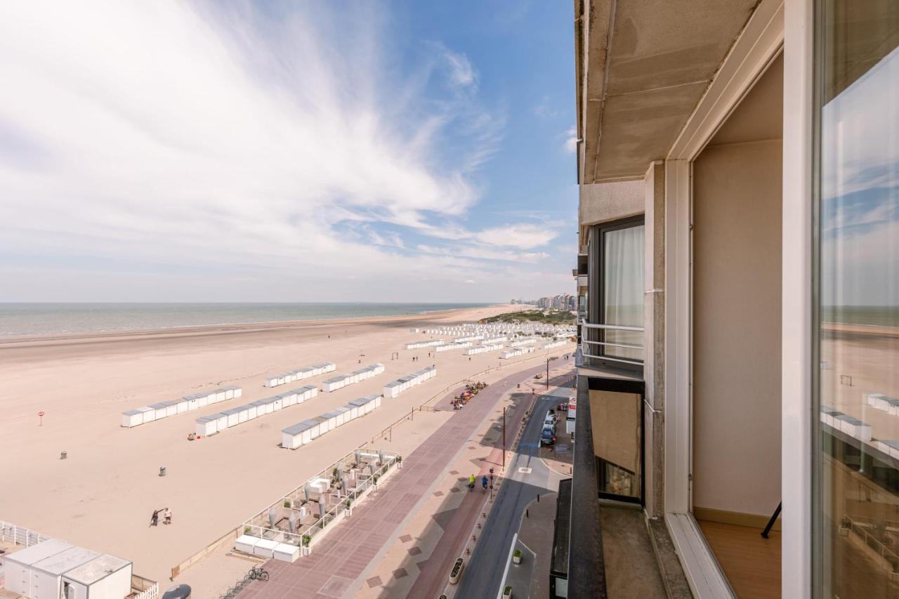 Stunning Seaview Apt On 7Th Floor At Beachfront Knokke-Heist Eksteriør billede