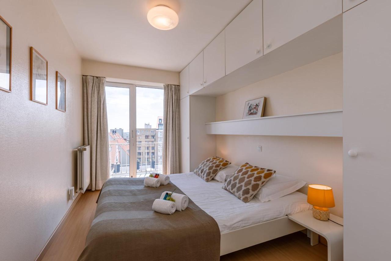 Stunning Seaview Apt On 7Th Floor At Beachfront Knokke-Heist Eksteriør billede